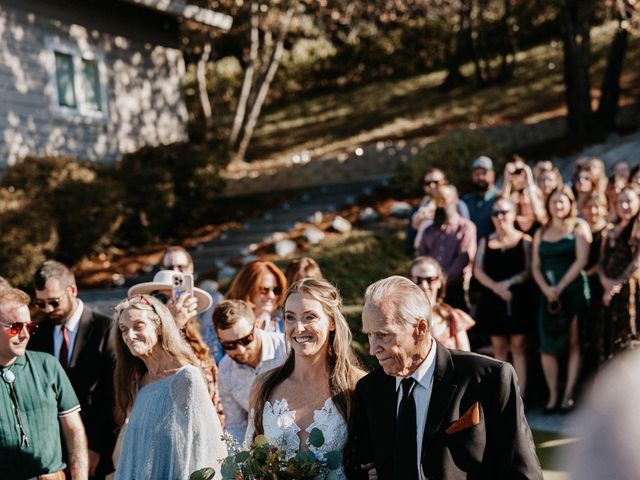 Josh and Kristine's Wedding in Nevada City, California 78