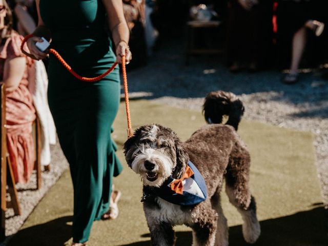 Josh and Kristine's Wedding in Nevada City, California 79
