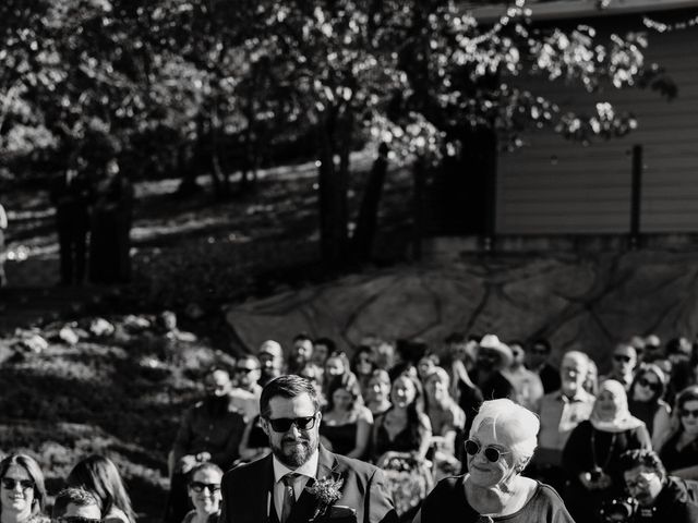 Josh and Kristine's Wedding in Nevada City, California 80