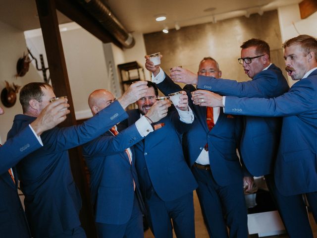 Josh and Kristine's Wedding in Nevada City, California 83