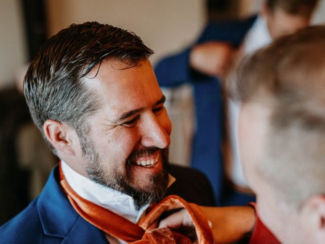 Josh and Kristine's Wedding in Nevada City, California 84