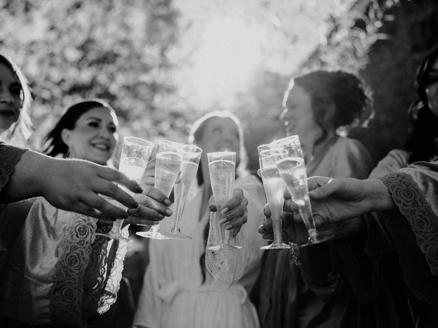Josh and Kristine's Wedding in Nevada City, California 93