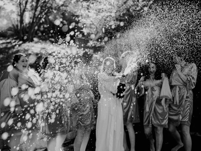 Josh and Kristine's Wedding in Nevada City, California 95