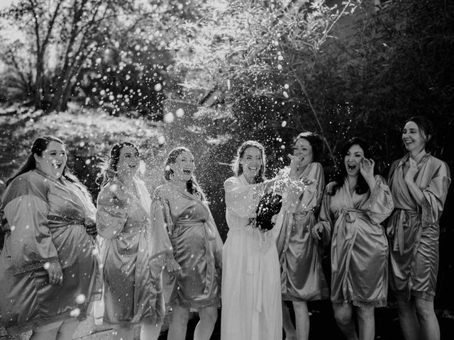 Josh and Kristine's Wedding in Nevada City, California 96