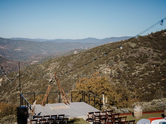 Josh and Kristine's Wedding in Nevada City, California 113
