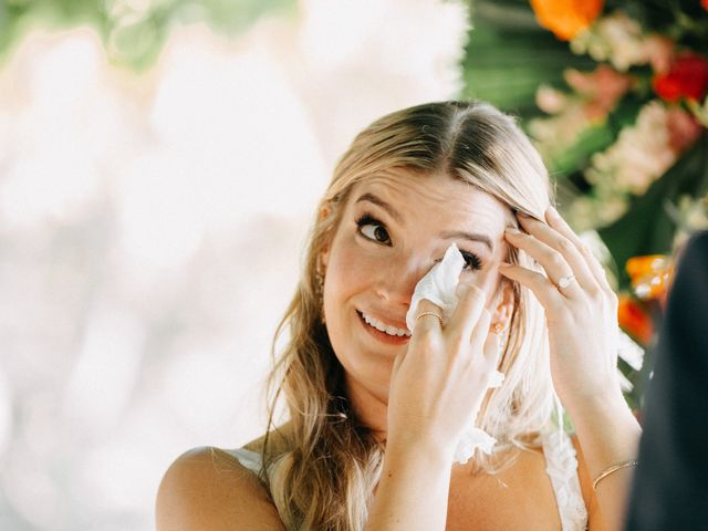 Ryan and Courtney's Wedding in Guanacaste, Costa Rica 19