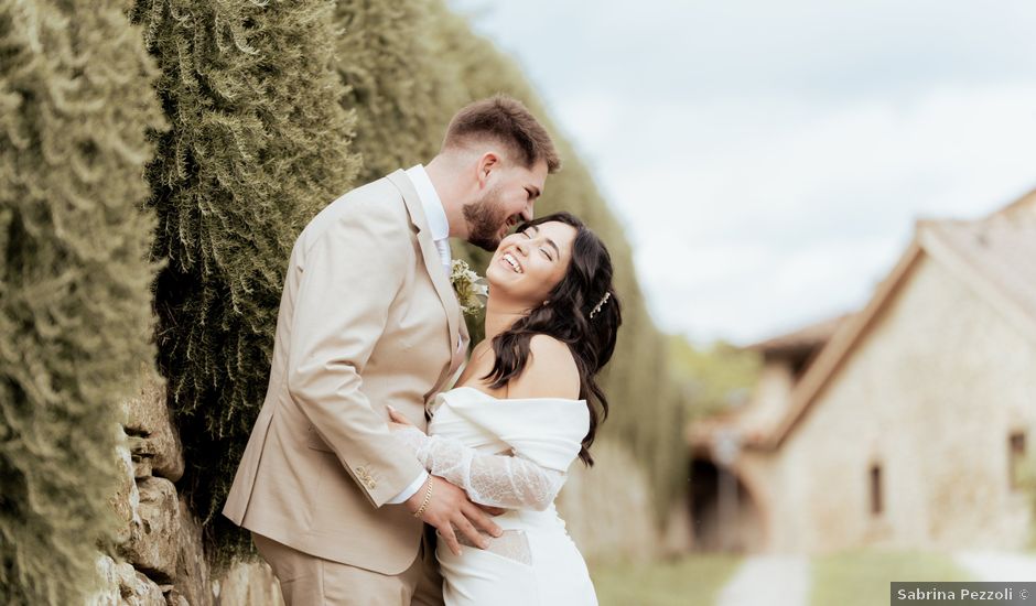 Daniel and Valentina's Wedding in Arezzo, Italy