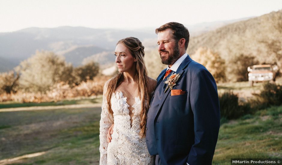 Josh and Kristine's Wedding in Nevada City, California