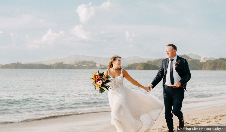 Ryan and Courtney's Wedding in Guanacaste, Costa Rica
