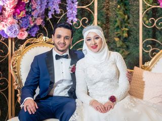 The wedding of Aatqa and Abdullah