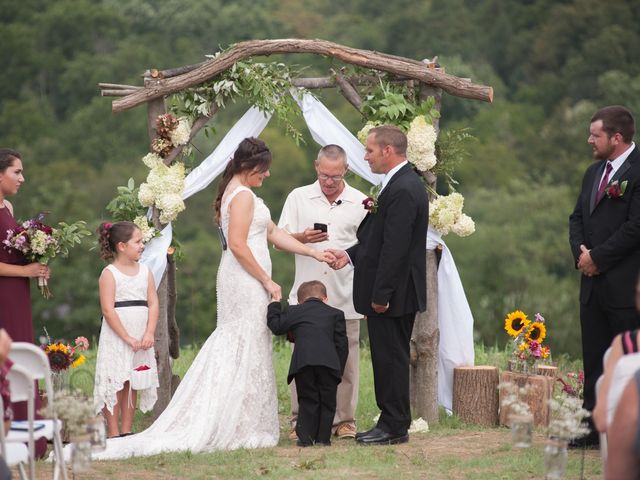 Jason and Abra&apos;s Wedding in Beavertown, Pennsylvania 4