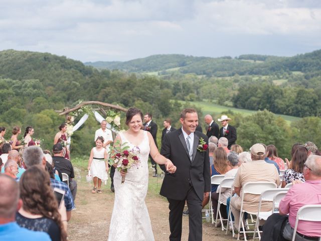 Jason and Abra&apos;s Wedding in Beavertown, Pennsylvania 5