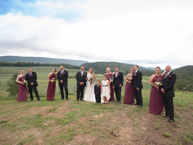 Jason and Abra&apos;s Wedding in Beavertown, Pennsylvania 6