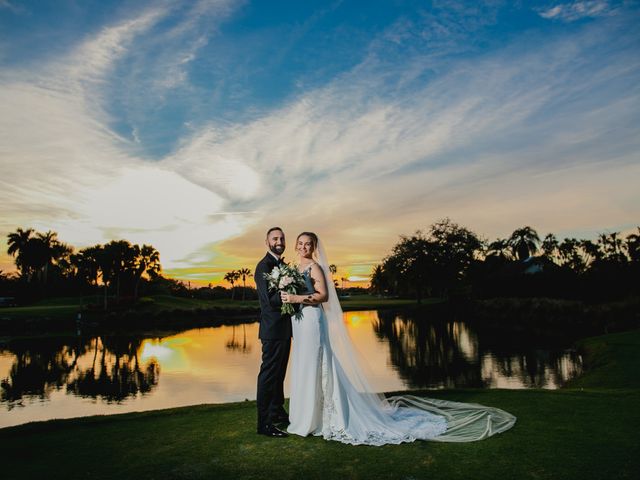 Eduardo and Rebecca&apos;s Wedding in Miami, Florida 34