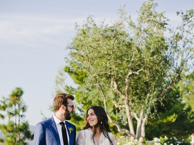 Dick and Natali&apos;s Wedding in Malibu, California 38