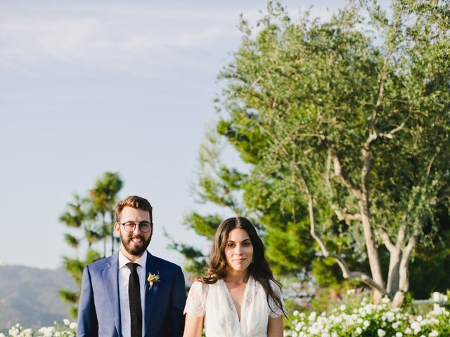 Dick and Natali&apos;s Wedding in Malibu, California 39