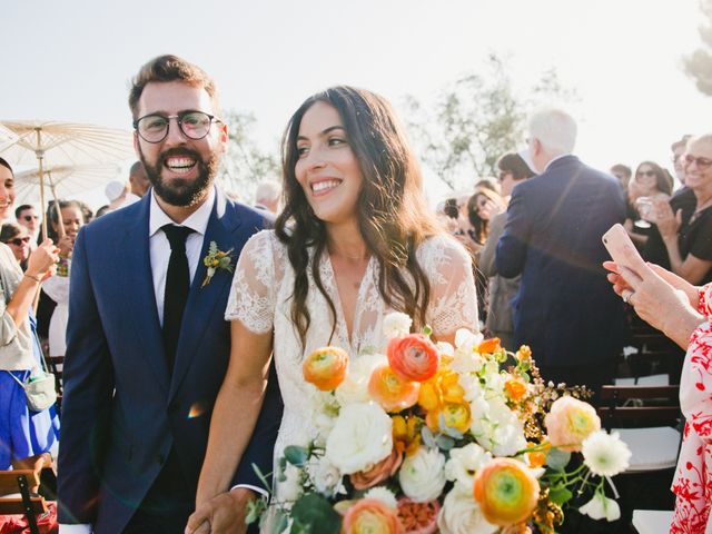 Dick and Natali&apos;s Wedding in Malibu, California 49