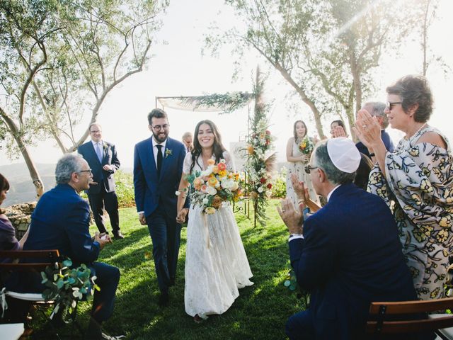 Dick and Natali&apos;s Wedding in Malibu, California 51