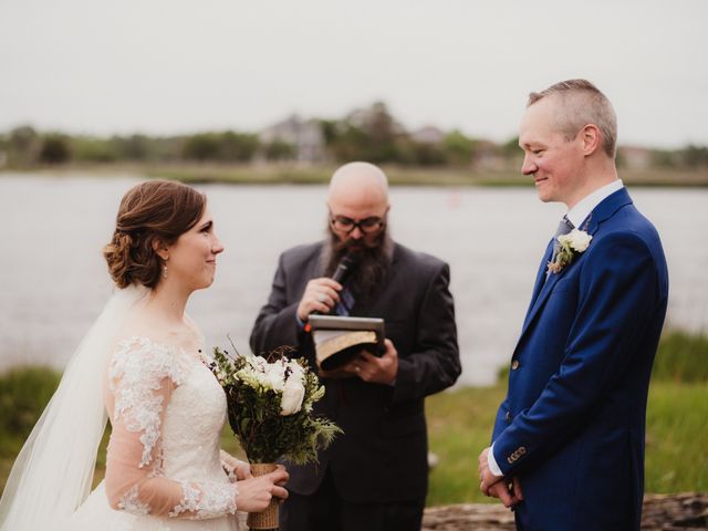 Joe and Kayleigh's Wedding in Nags Head, North Carolina 8