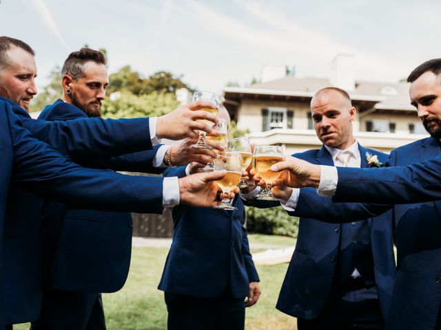 Judd  and Stephanie 's Wedding in Thompson, Connecticut 16