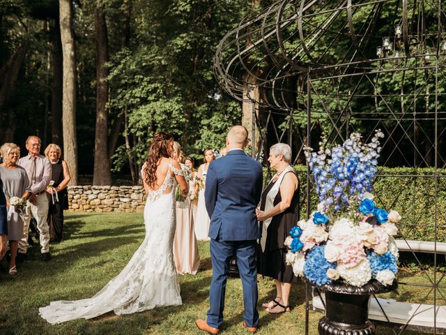 Judd  and Stephanie 's Wedding in Thompson, Connecticut 17