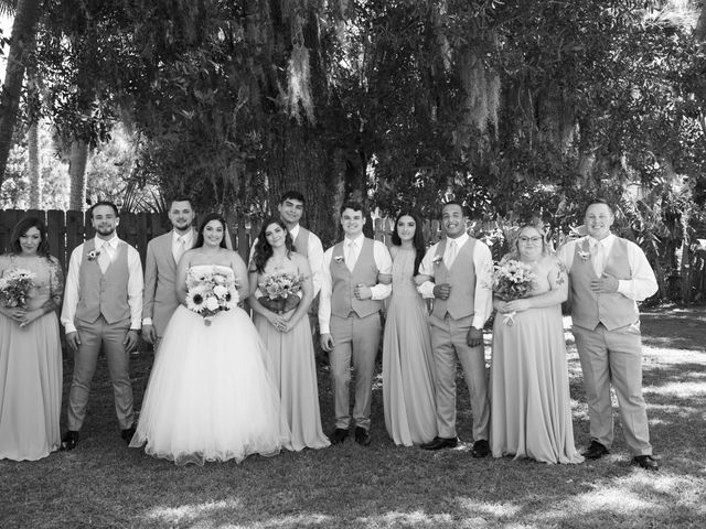 Mike and Cheyenne&apos;s Wedding in Cocoa, Florida 1