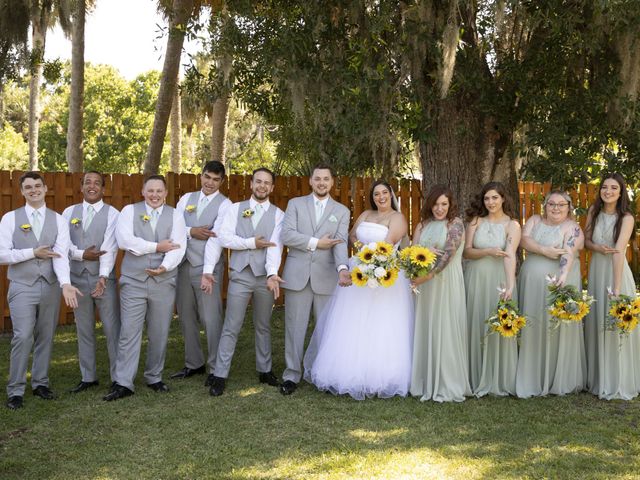 Mike and Cheyenne&apos;s Wedding in Cocoa, Florida 3