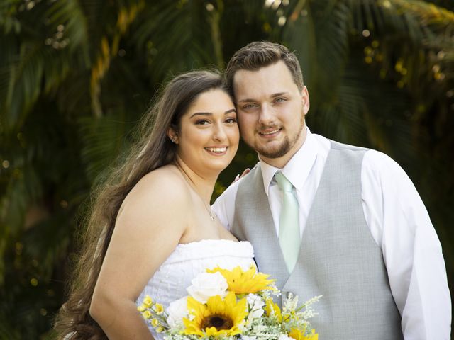 Mike and Cheyenne&apos;s Wedding in Cocoa, Florida 6