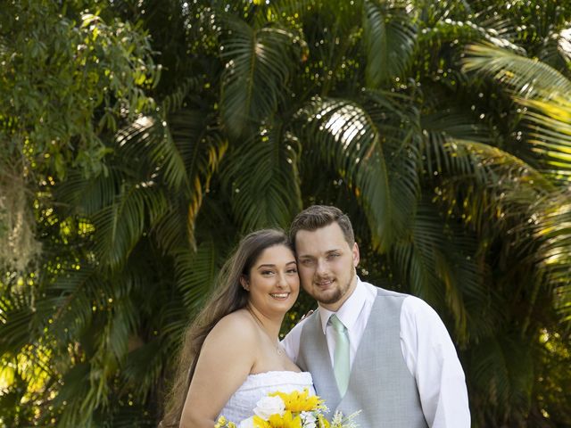 Mike and Cheyenne&apos;s Wedding in Cocoa, Florida 7