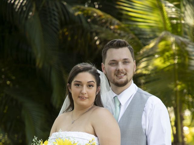 Mike and Cheyenne&apos;s Wedding in Cocoa, Florida 13