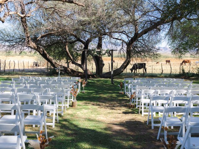 Olivia and Will&apos;s Wedding in Amado, Arizona 3