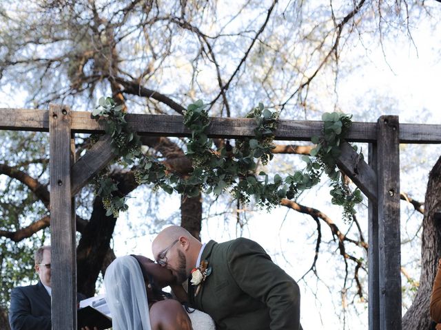 Olivia and Will&apos;s Wedding in Amado, Arizona 15