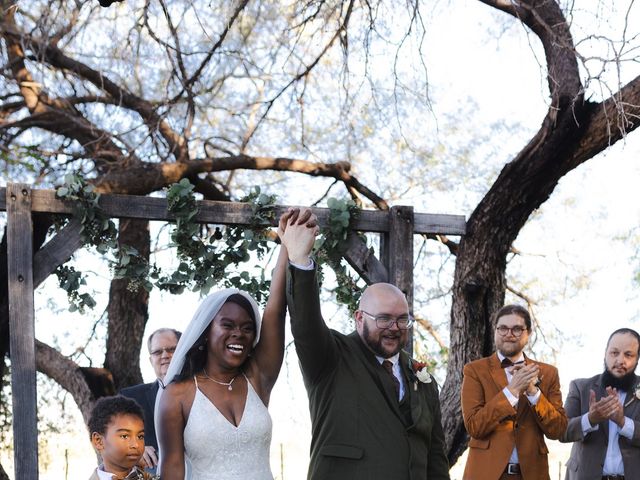 Olivia and Will&apos;s Wedding in Amado, Arizona 1