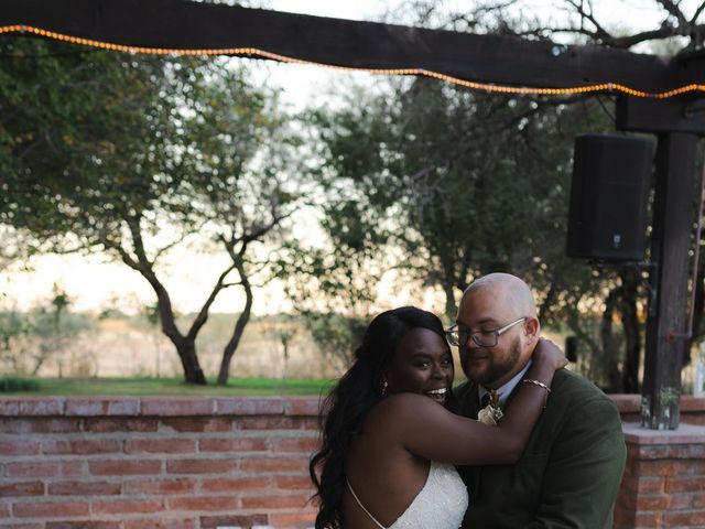 Olivia and Will&apos;s Wedding in Amado, Arizona 23