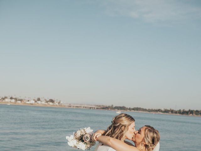 Blaine and Rachel&apos;s Wedding in San Diego, California 13