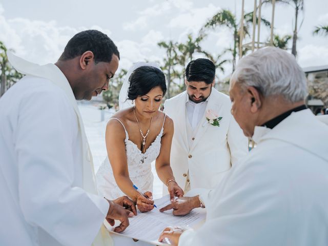 Jonathan and Ruby&apos;s Wedding in Punta Cana, Dominican Republic 40