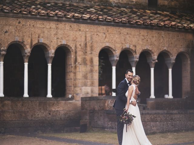 Daniele and Stella&apos;s Wedding in Tuscany, Italy 39