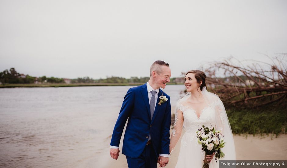 Joe and Kayleigh's Wedding in Nags Head, North Carolina