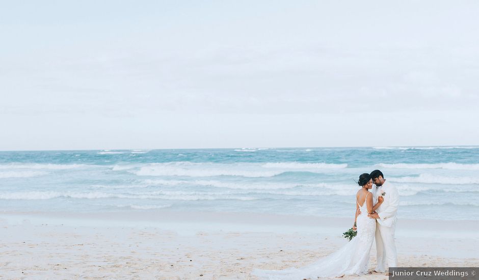Jonathan and Ruby's Wedding in Punta Cana, Dominican Republic