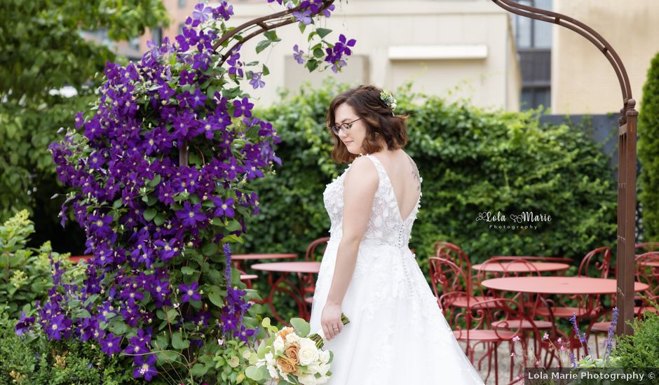 Justin and Virginia's Wedding in Detroit, Michigan