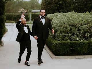 Derrick & Josh's wedding