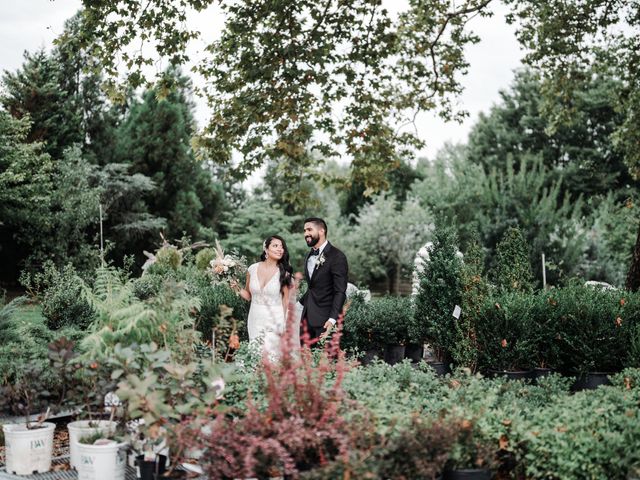 Roocio and Brian&apos;s Wedding in Glen Mills, Pennsylvania 14