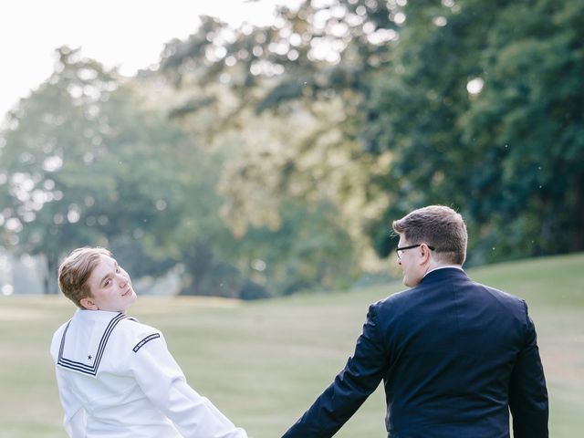 Elijah and Neal&apos;s Wedding in Williamsburg, Virginia 5