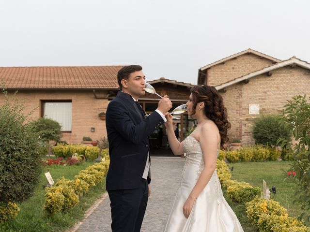 Valentina and Emanuele's Wedding in Rome, Italy 1