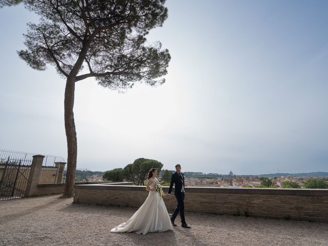 Valentina and Emanuele's Wedding in Rome, Italy 6