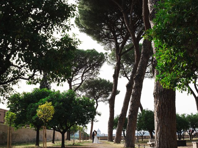 Valentina and Emanuele's Wedding in Rome, Italy 8