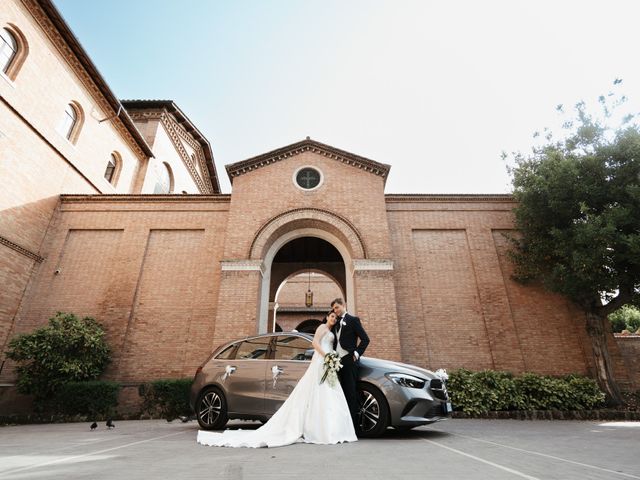 Valentina and Emanuele's Wedding in Rome, Italy 11