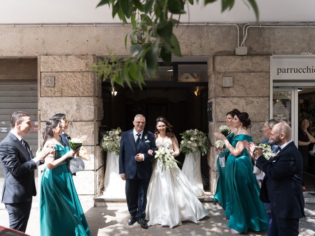 Valentina and Emanuele's Wedding in Rome, Italy 21