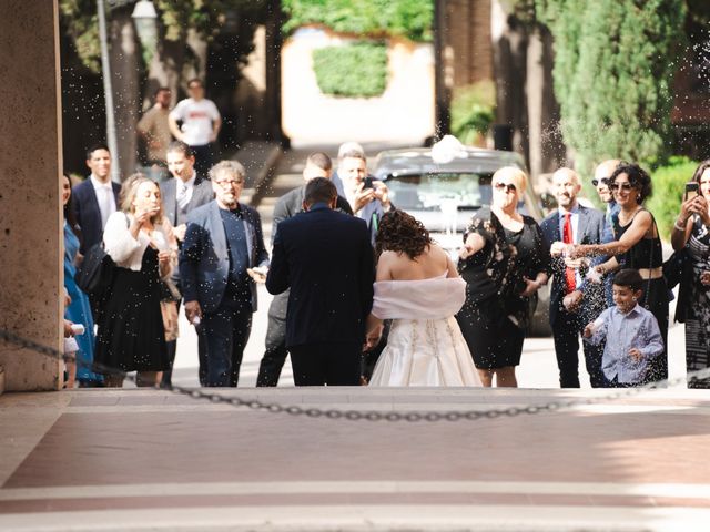 Valentina and Emanuele's Wedding in Rome, Italy 29