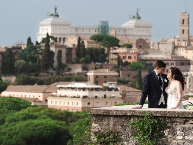 Valentina and Emanuele's Wedding in Rome, Italy 33